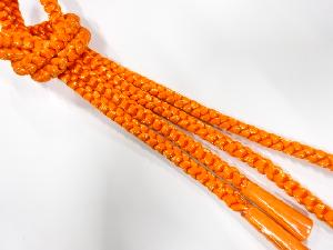 未使用品　正絹　手組帯締め